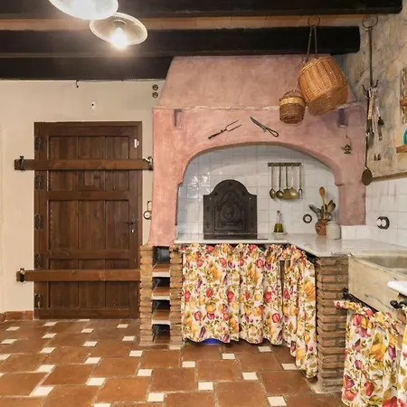 Cortijo El Zafiro Сasa de vacaciones *