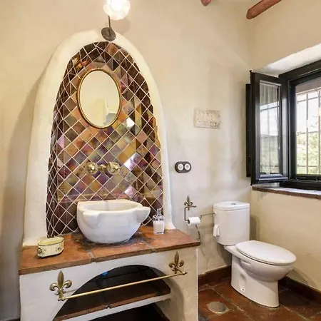 Cortijo El Zafiro Holiday home Villanueva Mesia